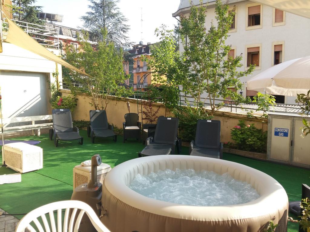 Hotel Meridiana Tabiano Terme Extérieur photo